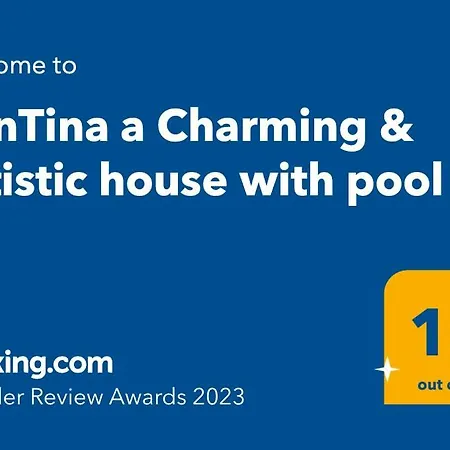 Cantina A Charming & Artistic House With Pool Villa *