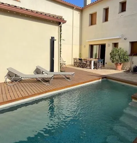 Cantina A Charming & Artistic House With Pool Vila Castell-Platja d'Aro