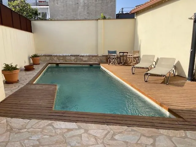 Cantina A Charming & Artistic House With Pool Vila *
